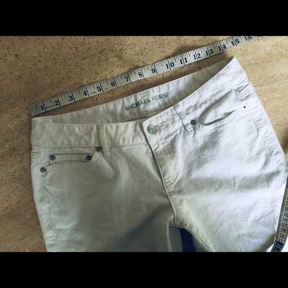 Michael Kors White Jean Pants🌸 - Picture 4 of 5